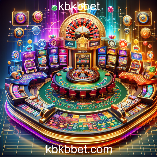 Descubra o Mundo dos Cassinos Online no kbkbbet